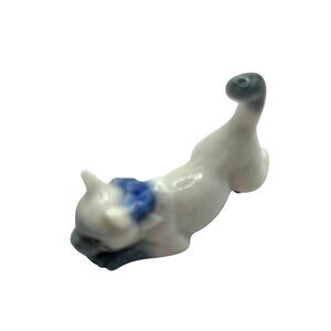 WADE Kitten Whimsie 1954 Stretching Playful Kitty 1st Whimsies Set 2 1953-1959